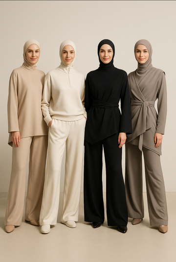 Le Hijab Intégré : La Révolution de la Mode Modeste