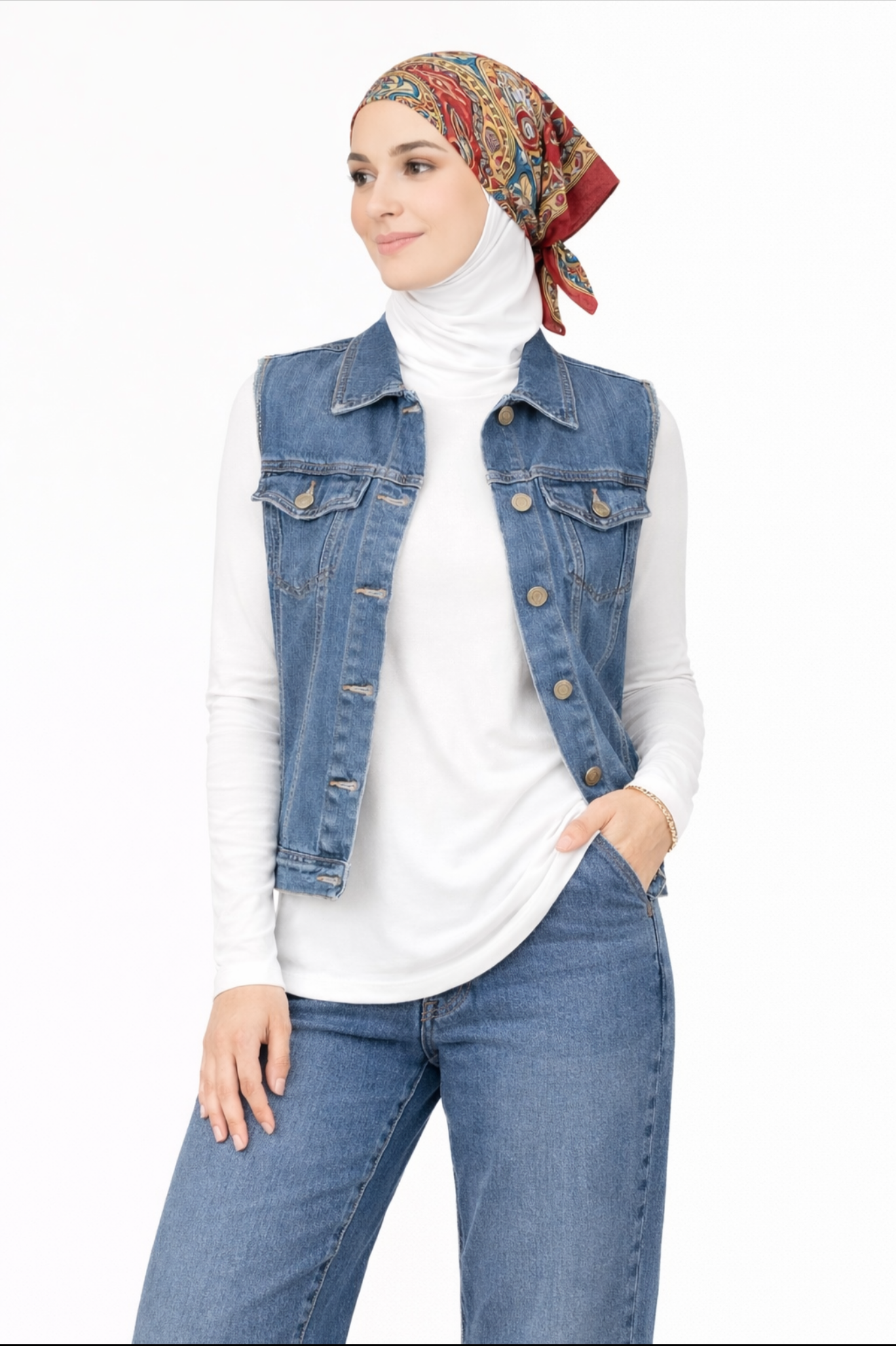 Pull capuche intégrée